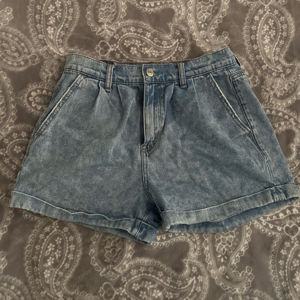 American Eagle Outfitters Blue Denim Shorts